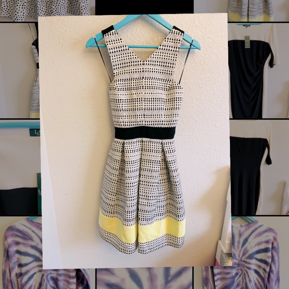 HaydenLA Cross Back Cocktail Dress Size S